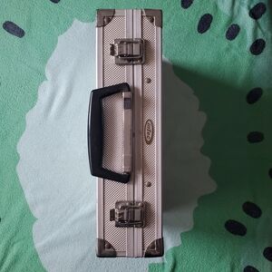 Intec Silver Handheld Console Case